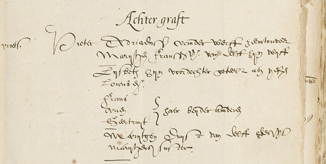 Oud schrift