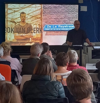 Buurtcollege in Leidse wijk Transvaal
